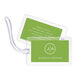 Circle Initials Luggage Tags Image 8 of 15